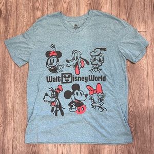 Walt Disney World Mickey & the Gang T Shirt Size L